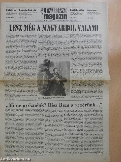 Új Magyarország 1994. március 12.