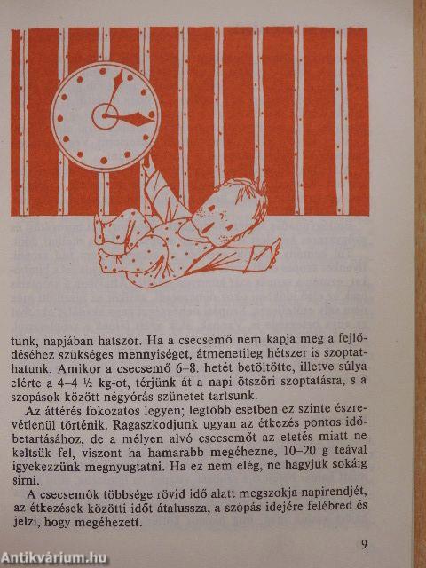Táplálj helyesen édesanyám!