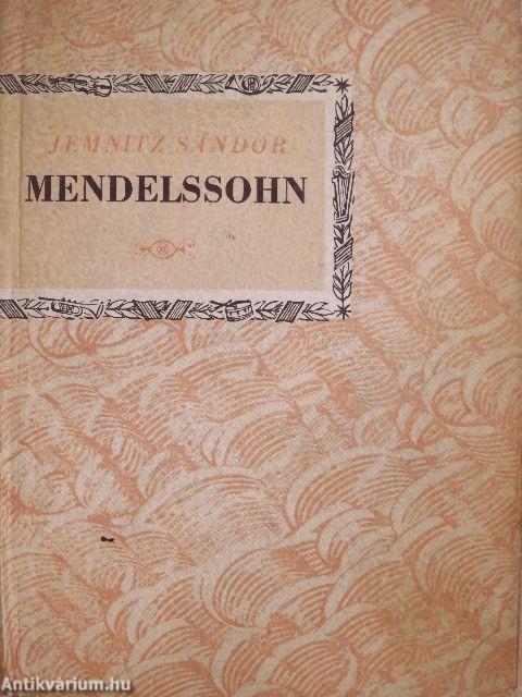 Felix Mendelssohn Bartholdy