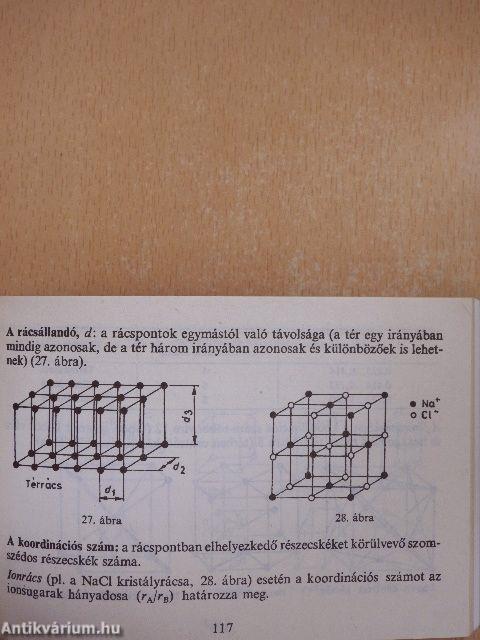 Kémiai számítások képletgyűjteménye