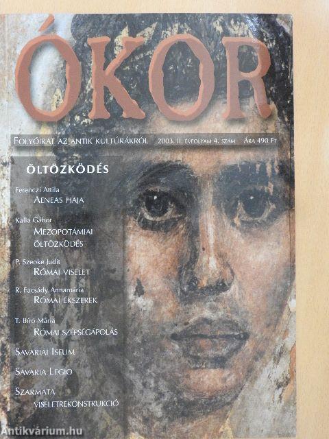 Ókor 2003/4.