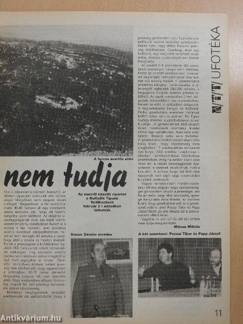 Nulladik Típusú Találkozás 1992. május