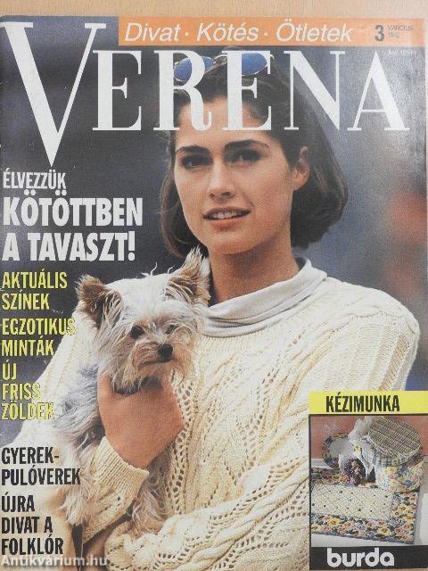 Verena 1992. március