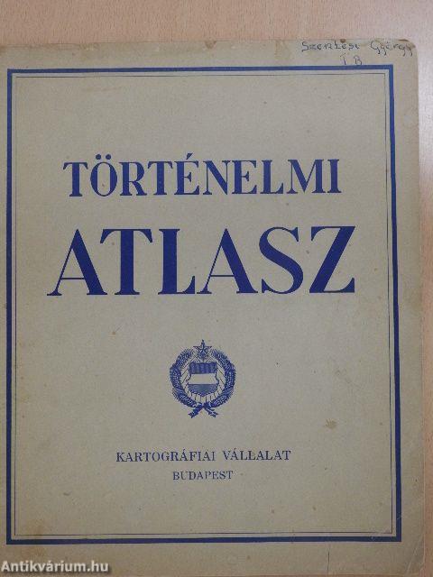 Történelmi atlasz