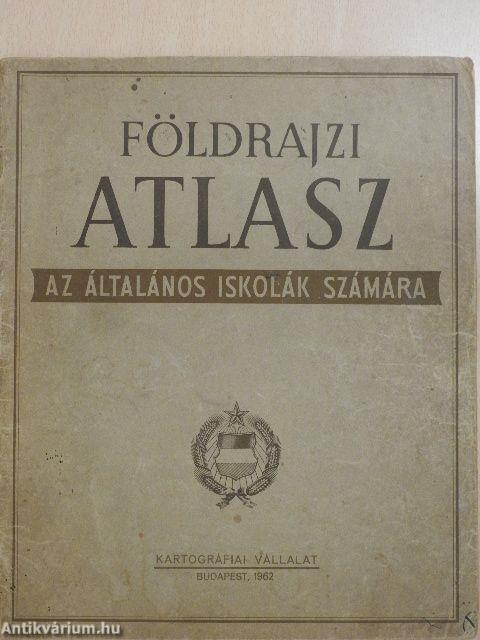 Földrajzi atlasz