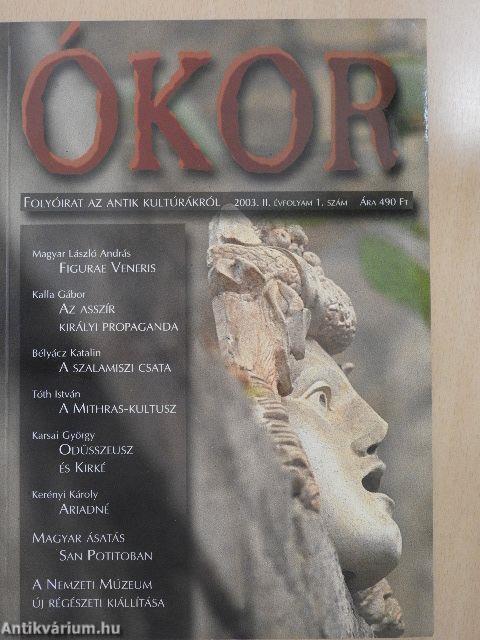 Ókor 2003/1.