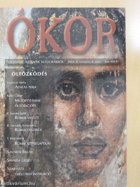 Ókor 2003/4.