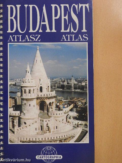 Budapest atlasz