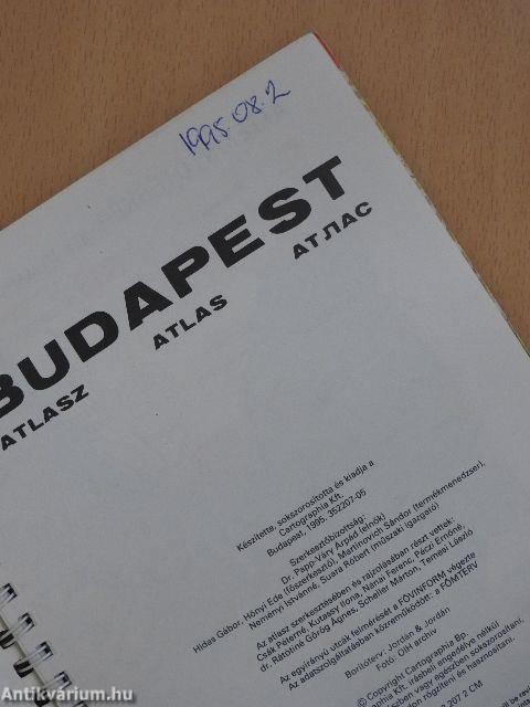 Budapest atlasz