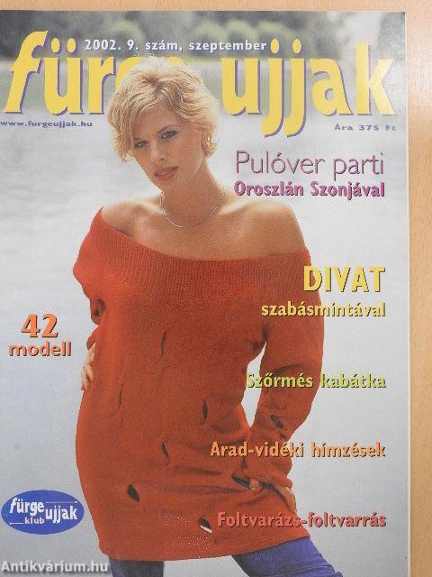 Fürge Ujjak 2002. szeptember