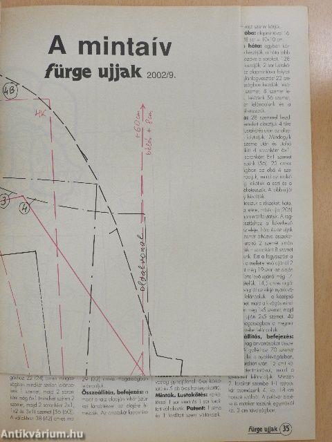 Fürge Ujjak 2002. szeptember