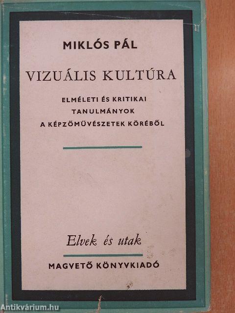 Vizuális kultúra