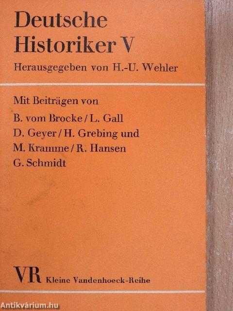 Deutsche Historiker V.