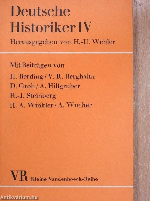 Deutsche Historiker IV.