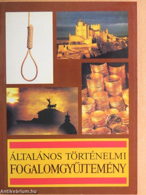 Általános történelmi fogalomgyűjtemény