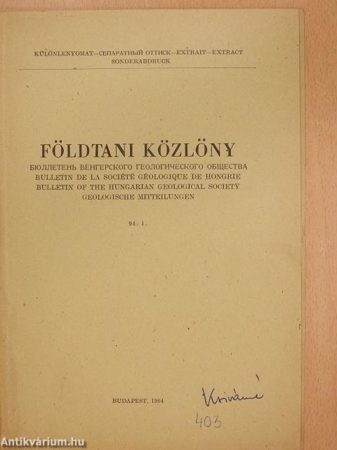 Coccolithophorida-vizsgálatok a mecseki neogén rétegekben (dedikált példány)