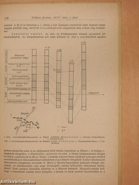 Coccolithophorida-vizsgálatok a mecseki neogén rétegekben (dedikált példány)