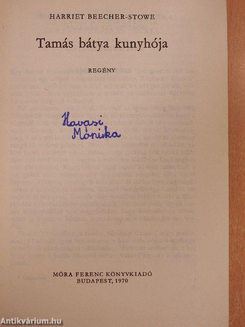 Tamás bátya kunyhója