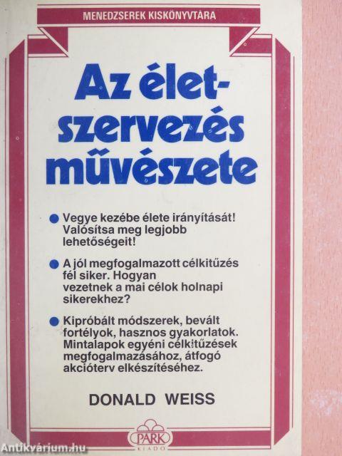 Az életszervezés művészete