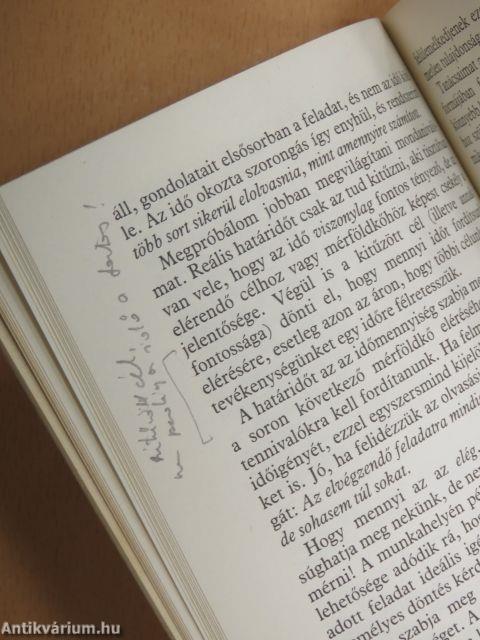 Az életszervezés művészete