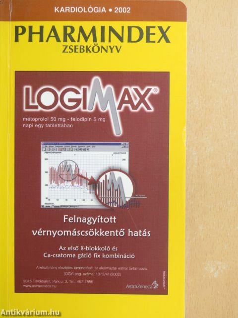 Pharmindex zsebkönyv 2002.