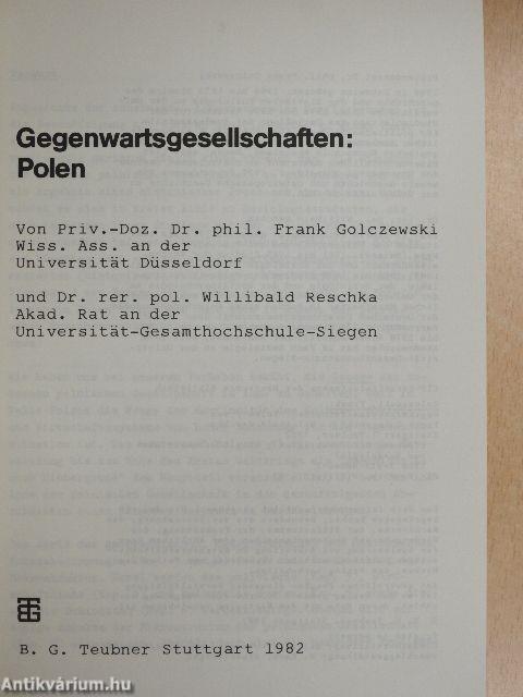 Gegenwartsgesellschaften: Polen