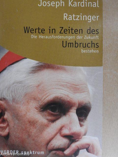 Werte in Zeiten des Umbruchs