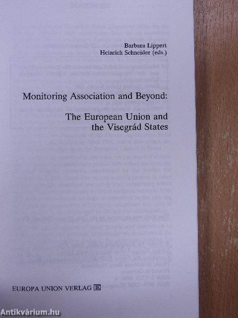 Monitoring Association and Beyond: The European Union and the Visegrád States