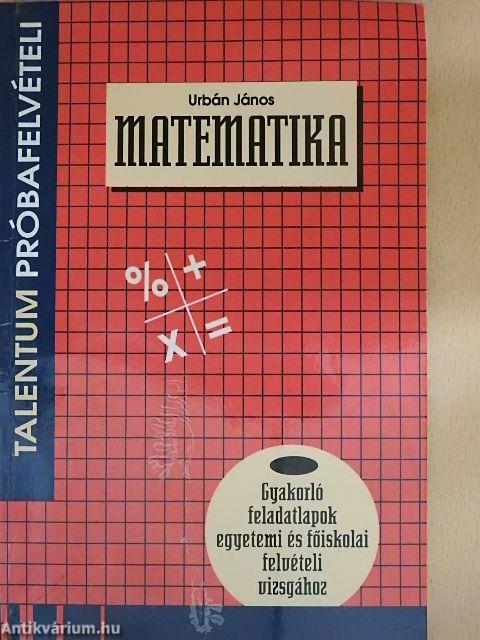 Matematika