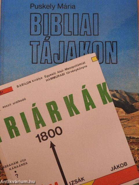 Bibliai tájakon