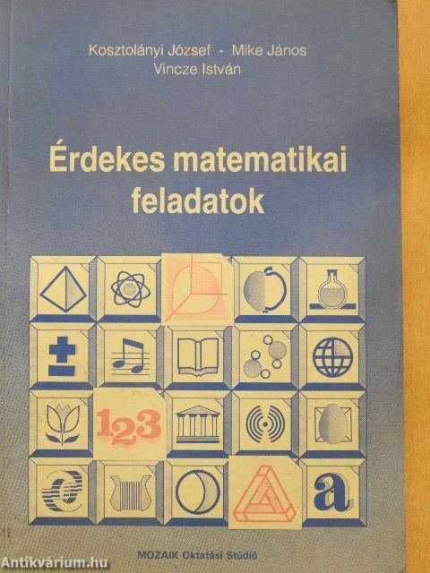 Érdekes matematikai feladatok