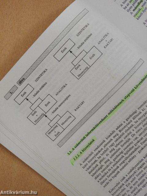 Számvitelszervezés és vezetés II.