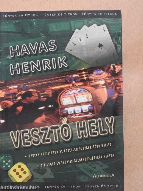 Vesztő hely