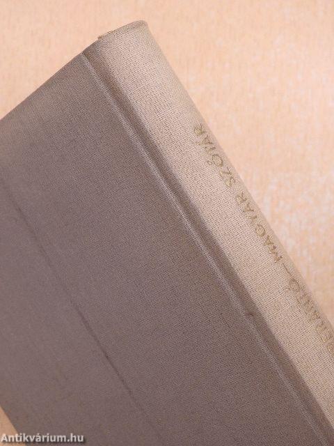 Eszperantó-magyar szótár 