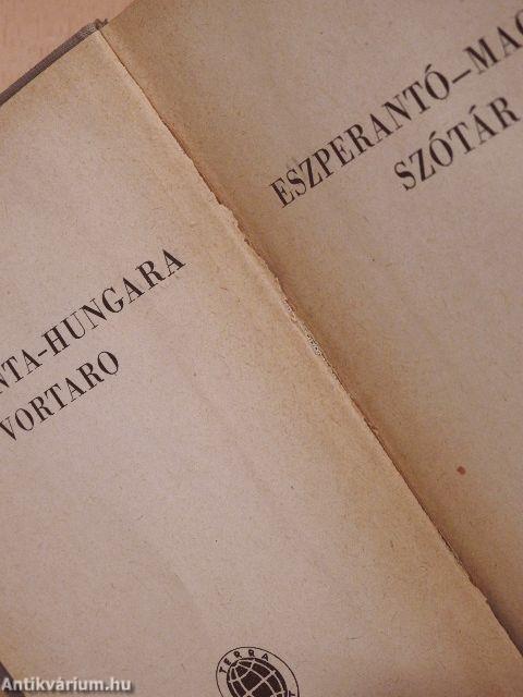 Eszperantó-magyar szótár 