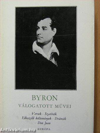 Byron válogatott művei I. 