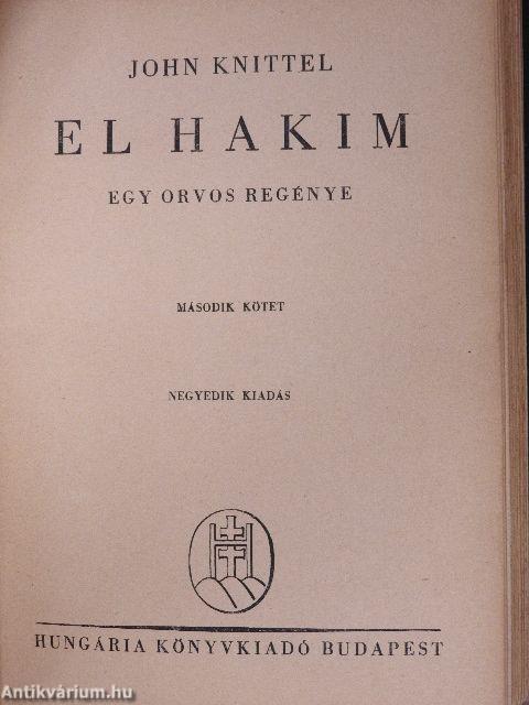 El Hakim I-II.