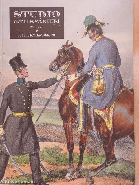 Studio Antikvárium 29. árverés