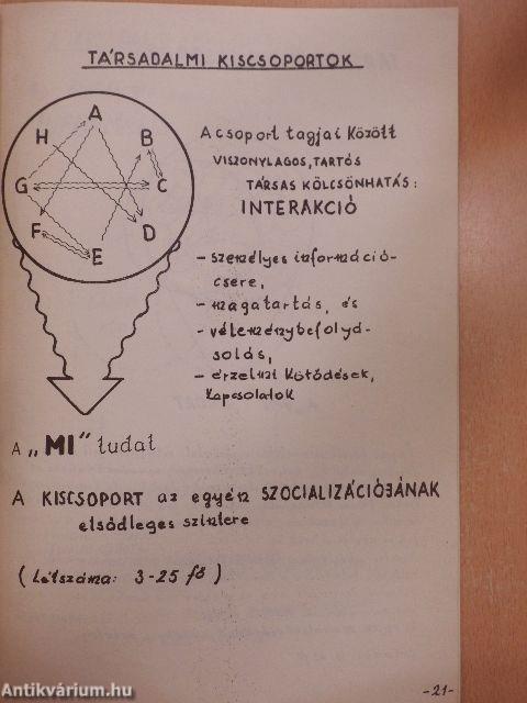 Ábragyűjtemény és fogalommagyarázat a szociológia oktatásához