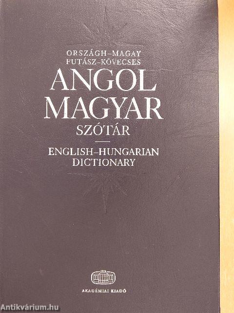 Angol-magyar szótár