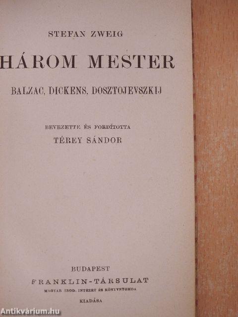 Három mester