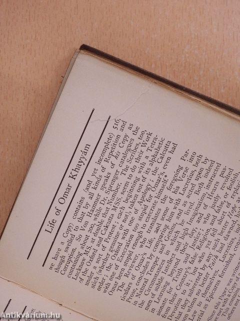 Rubáiyát of Omar Khayyám