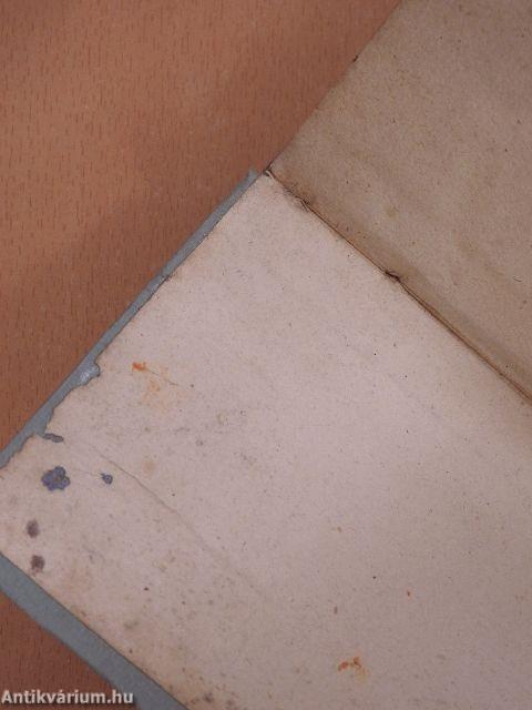 Moralische Erzählungen V. (gótbetűs)