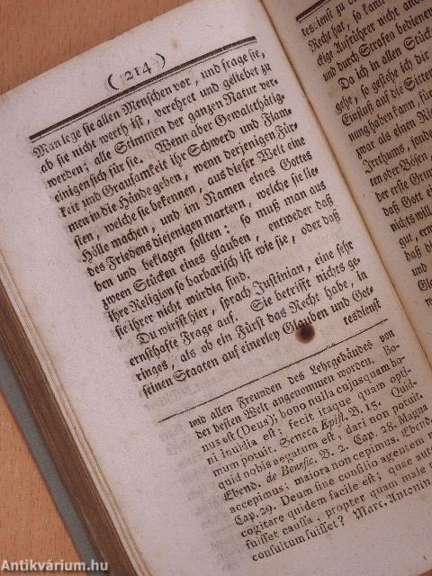 Moralische Erzählungen V. (gótbetűs)