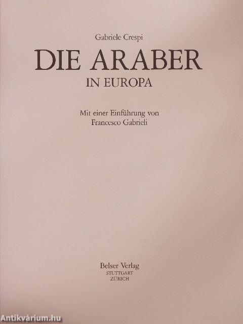 Die Araber in Europa