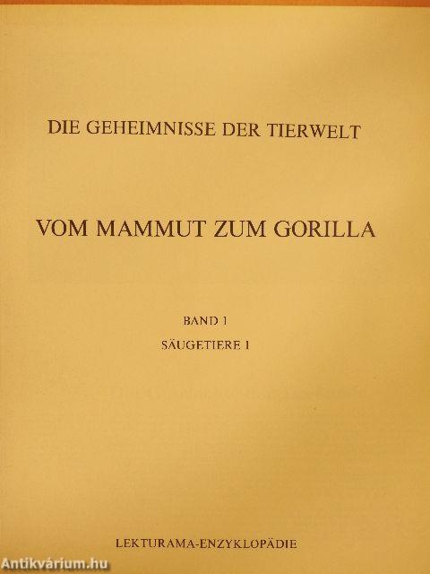 Vom Mammut Zum Gorilla