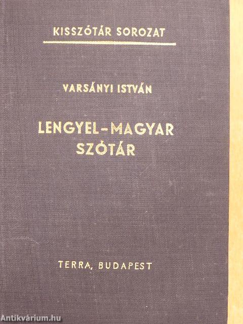 Lengyel-magyar szótár