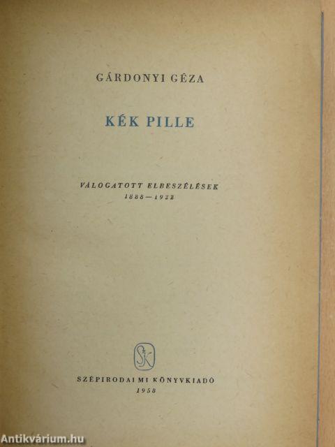 Kék pille