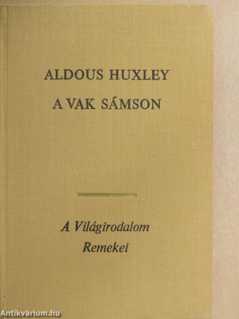 A vak Sámson