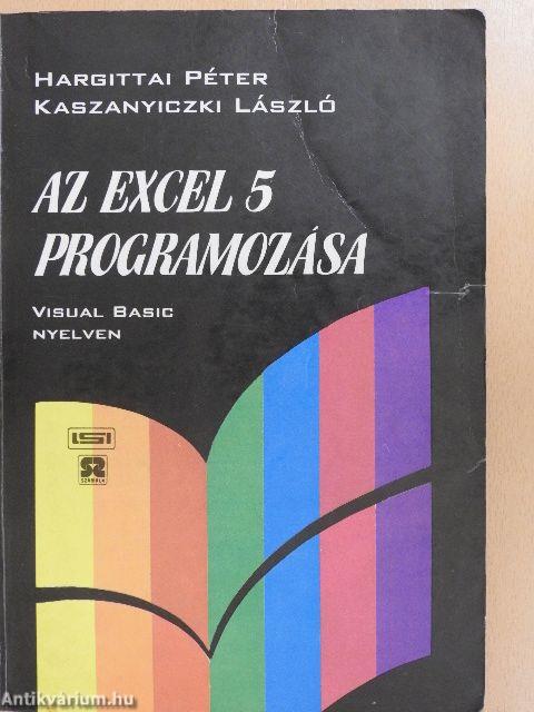 Az Excel 5 programozása